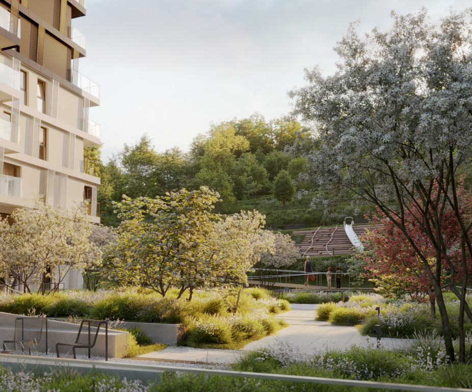 dziedziniec ASPIRE Bydgoszcz