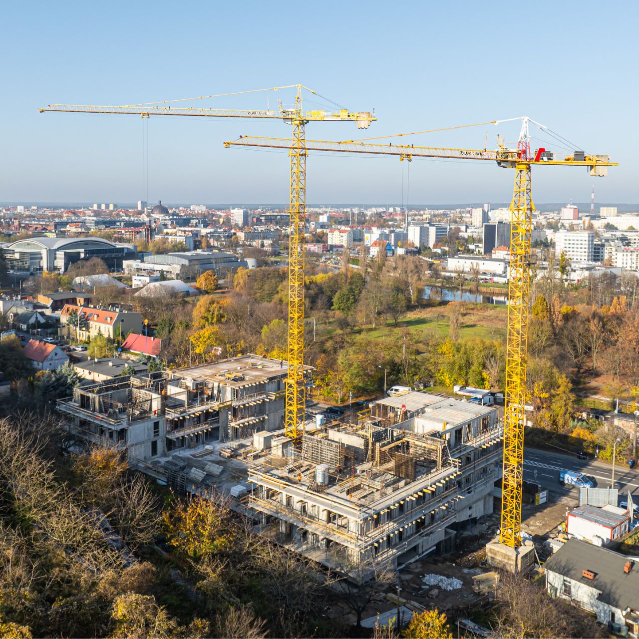 Aspire - relacja z budowy