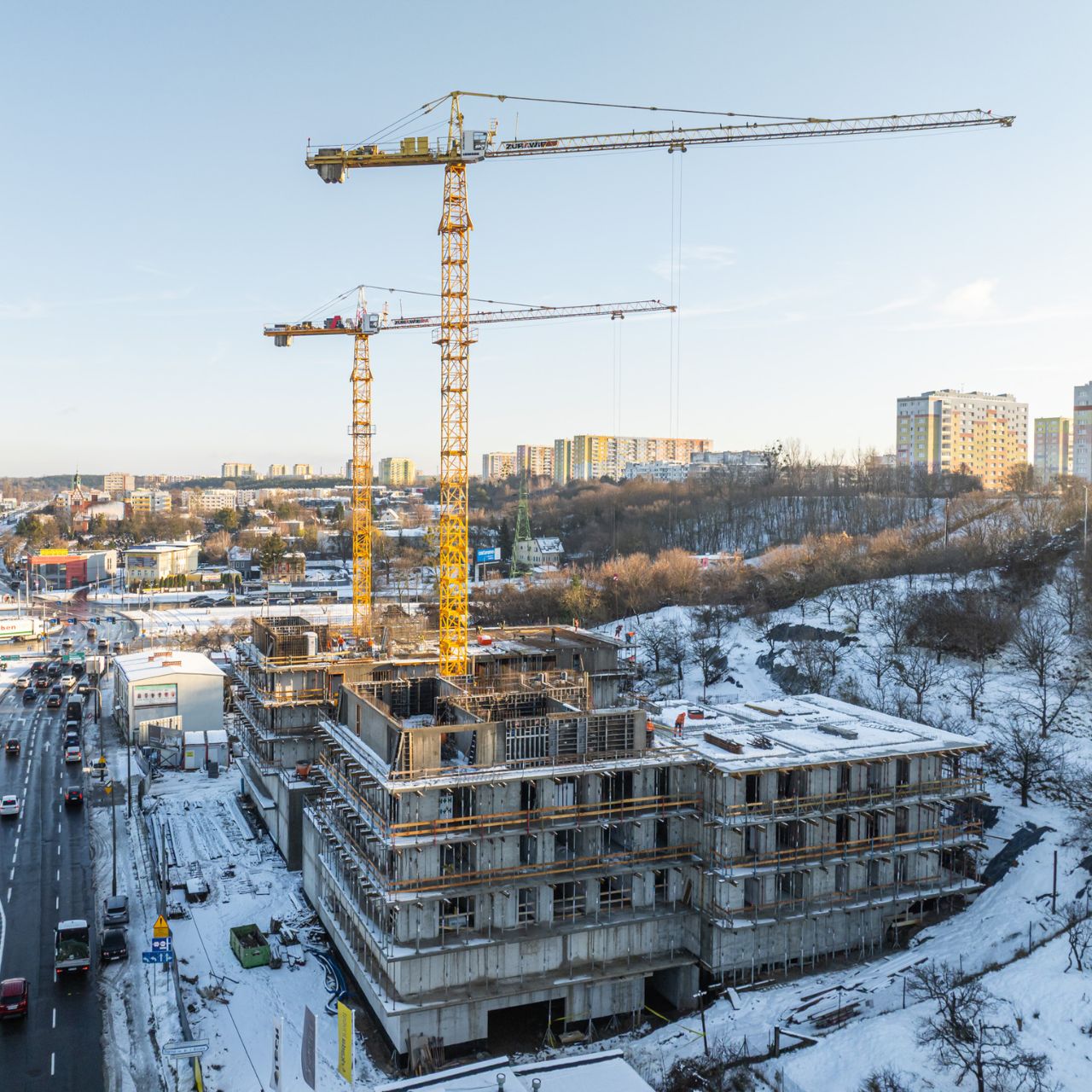 Relacja z budowy Aspire