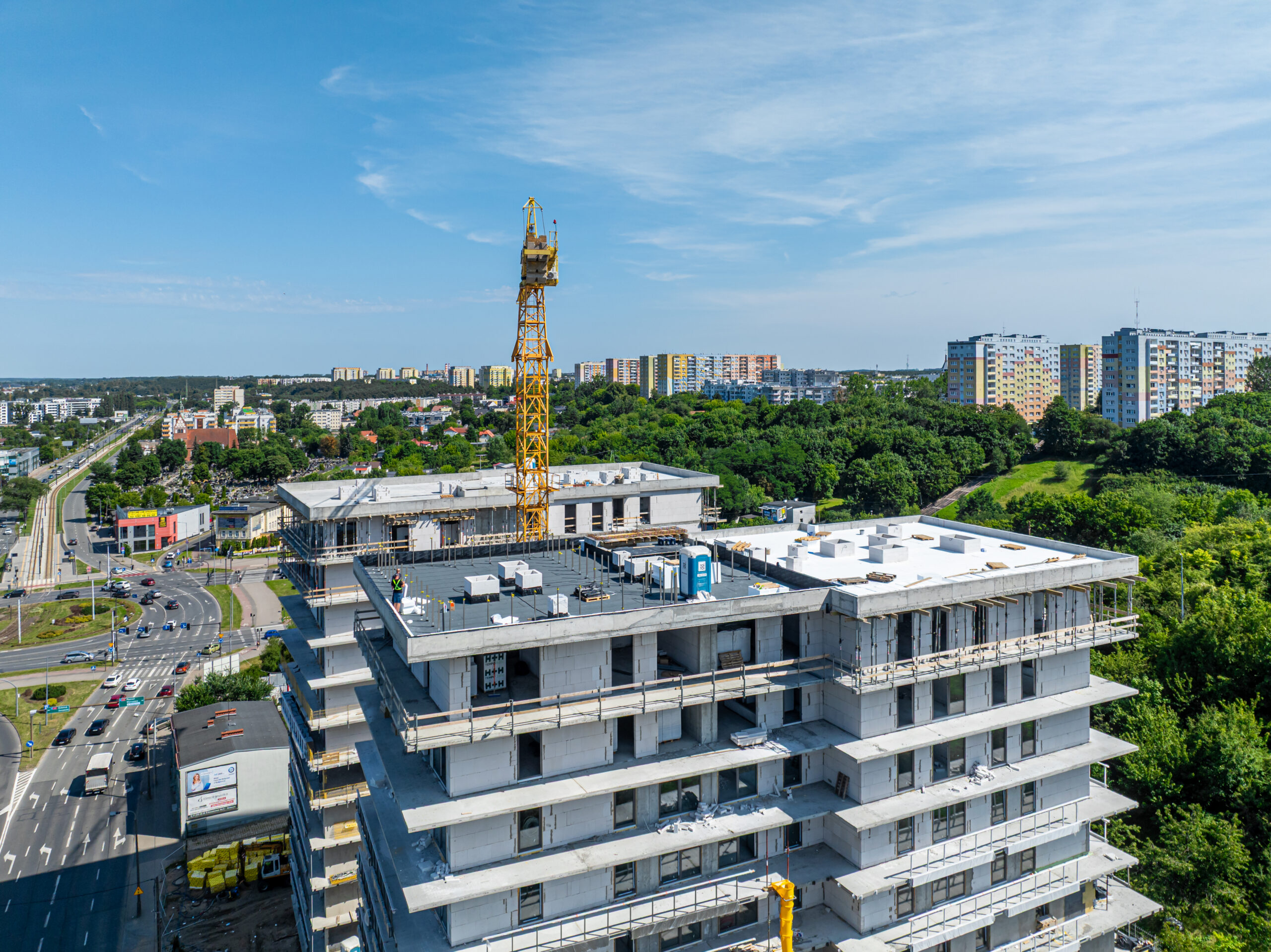 mieszkania deweloperskie Wyżyny, Centrum, Bartodzieje, Ogrody, Toruńska