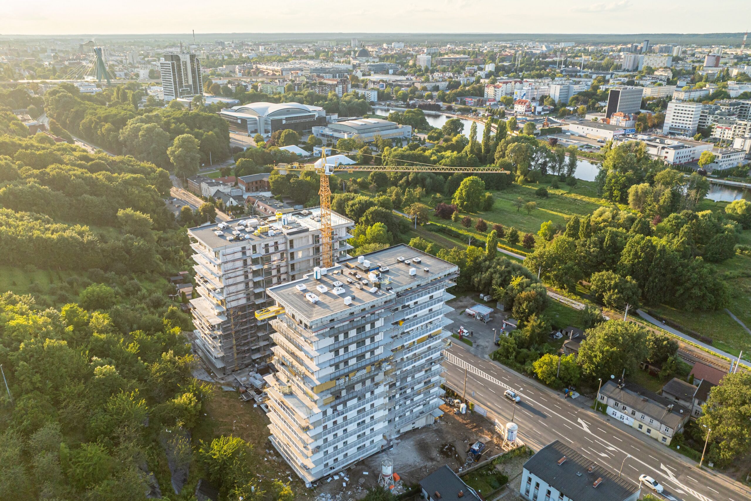 mieszkania deweloperskie Wyżyny, Centrum, Bartodzieje, Ogrody, Toruńska